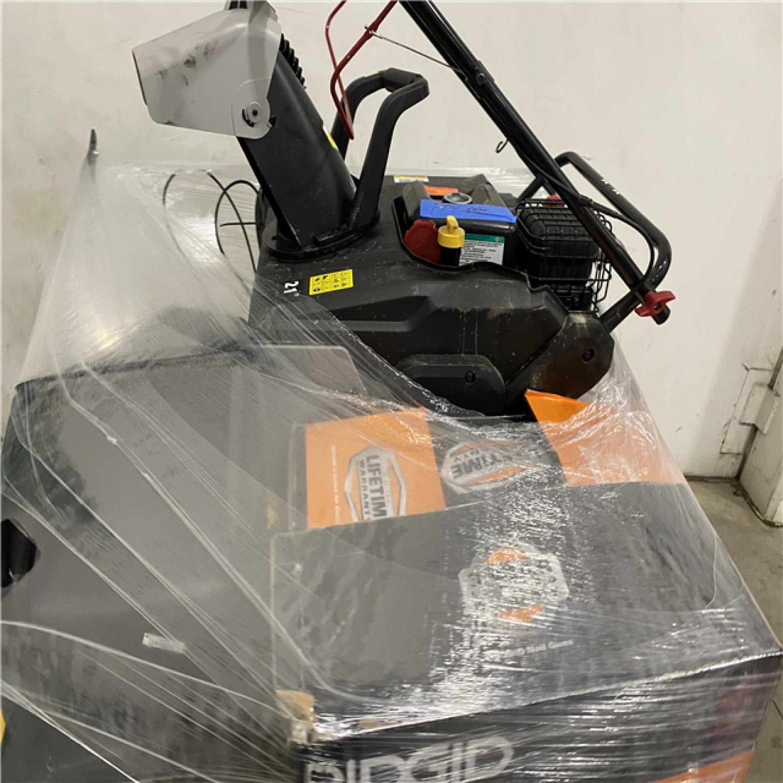 Dallas Location - As-Is Outdoor Power Equipment