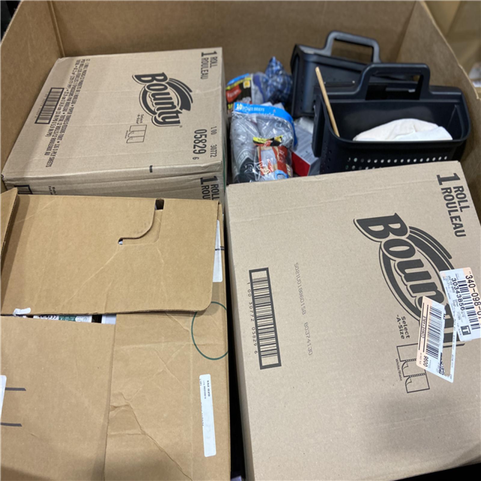 DALLAS LOCATION - BULLSEYE CLOTHING, HOME GOODS PALLET