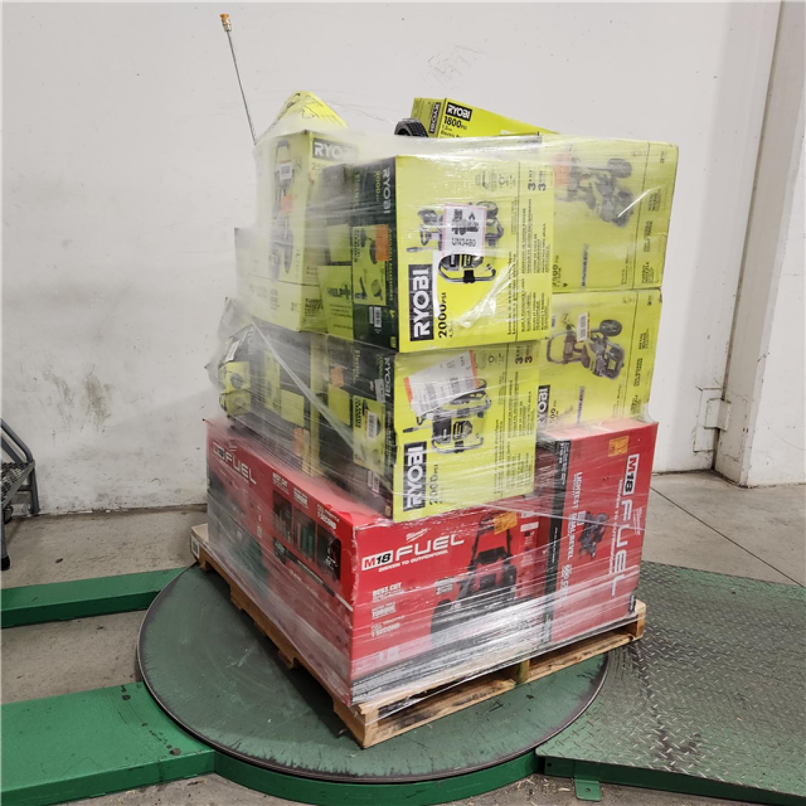 Dallas Location - As-Is Tool Pallet