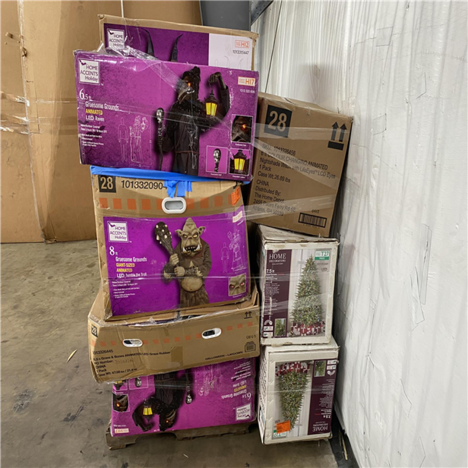 Houston Location AS IS - Holiday Decor