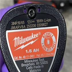 AS-IS Milwaukee 12V Lithium-Ion Cordless 1/4 in. Hex Screwdriver Kit