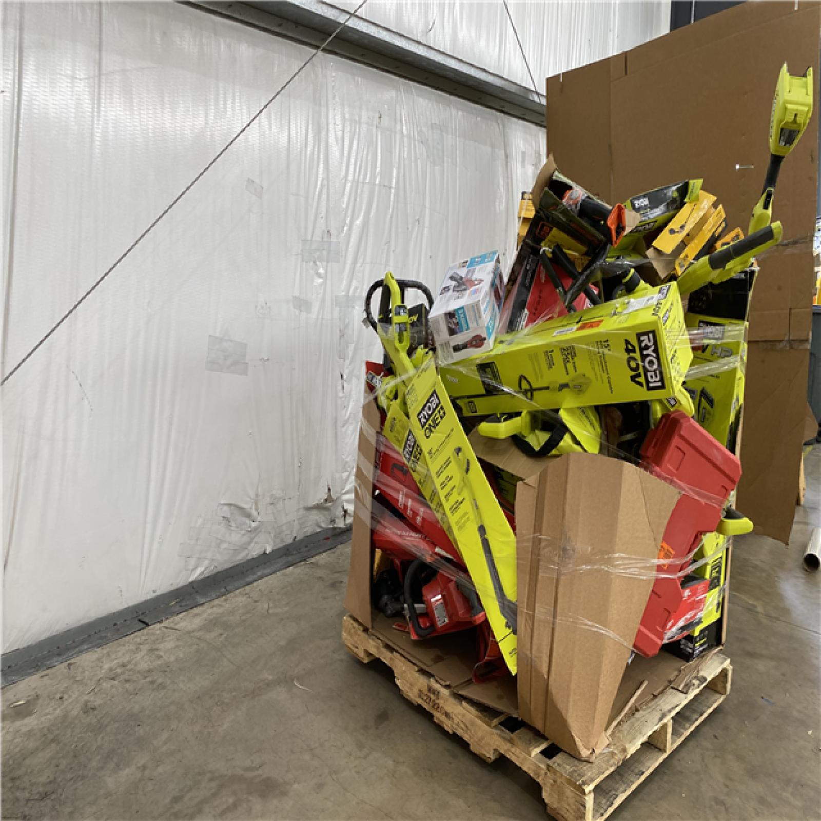 Houston Location AS IS - Tool Pallet