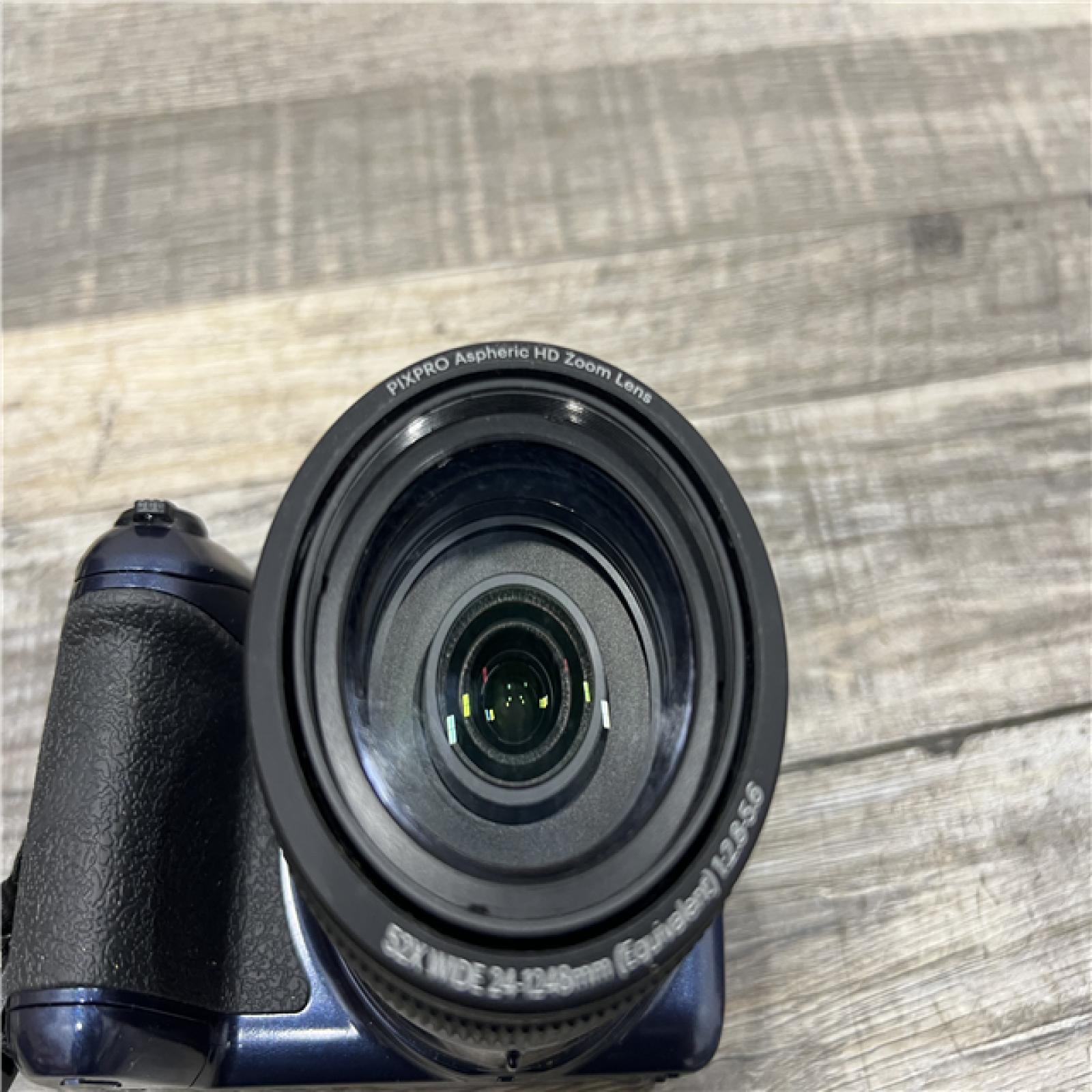 AS-IS Kodak Astro Zoom AZ528 Digital Camera in BlUE
