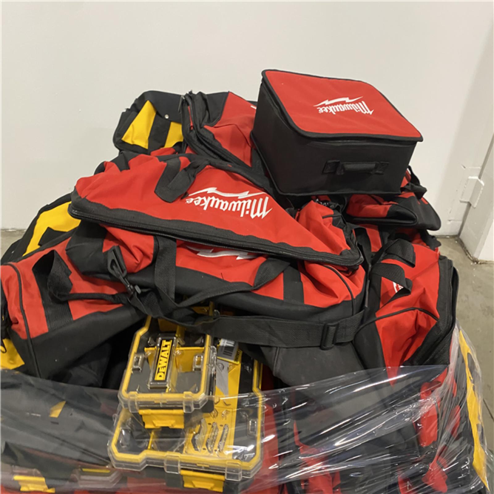 Dallas Location - As-Is Empty Case & Bag Pallet