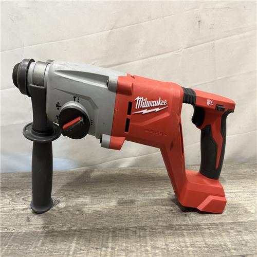 AS-IS Milwaukee 18V Lithium-Ion Brushless Cordless 1 in. SDS-Plus D-Handle Rotary Hammer (Tool-Only)