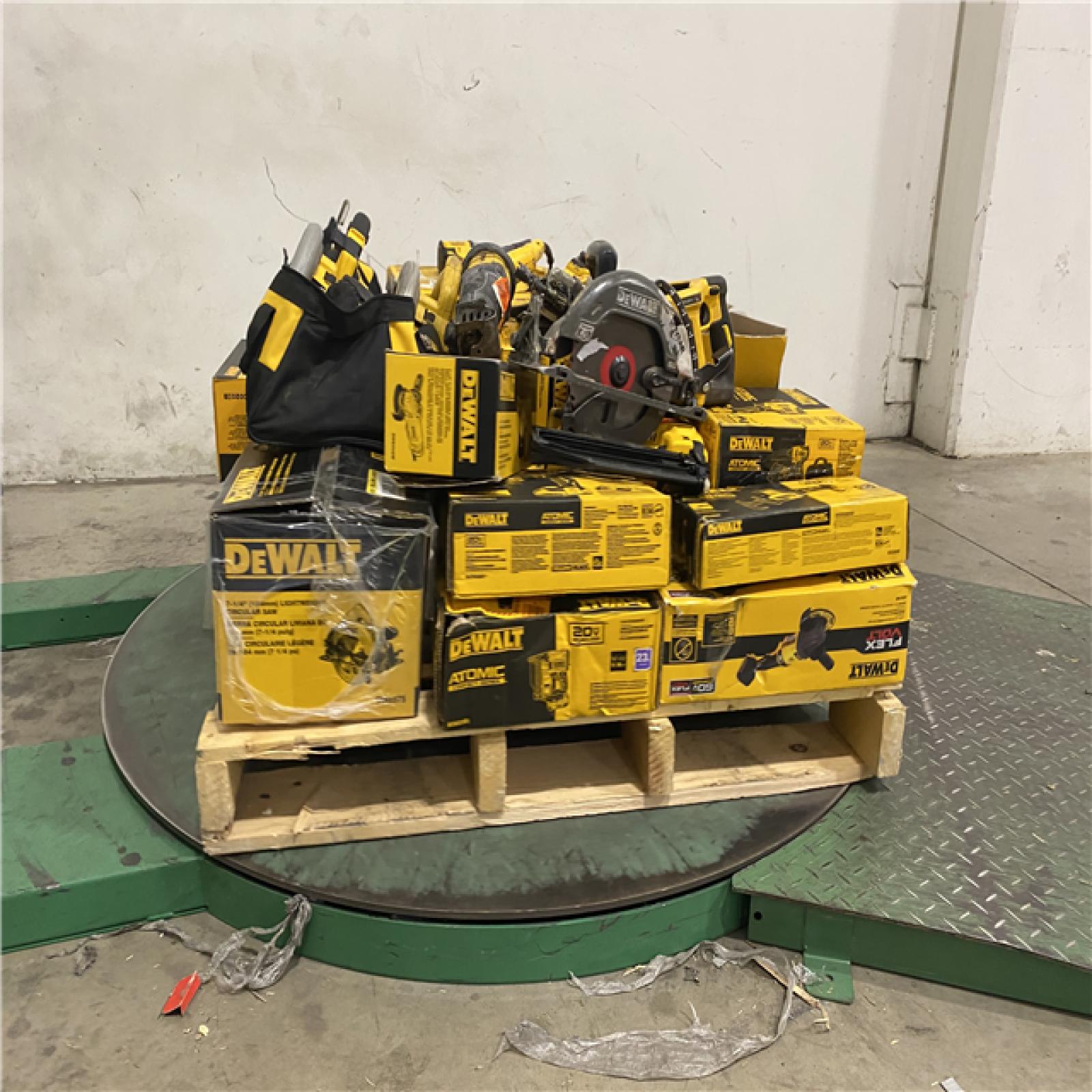 Dallas Location - As-Is DEWALT Tool Pallet