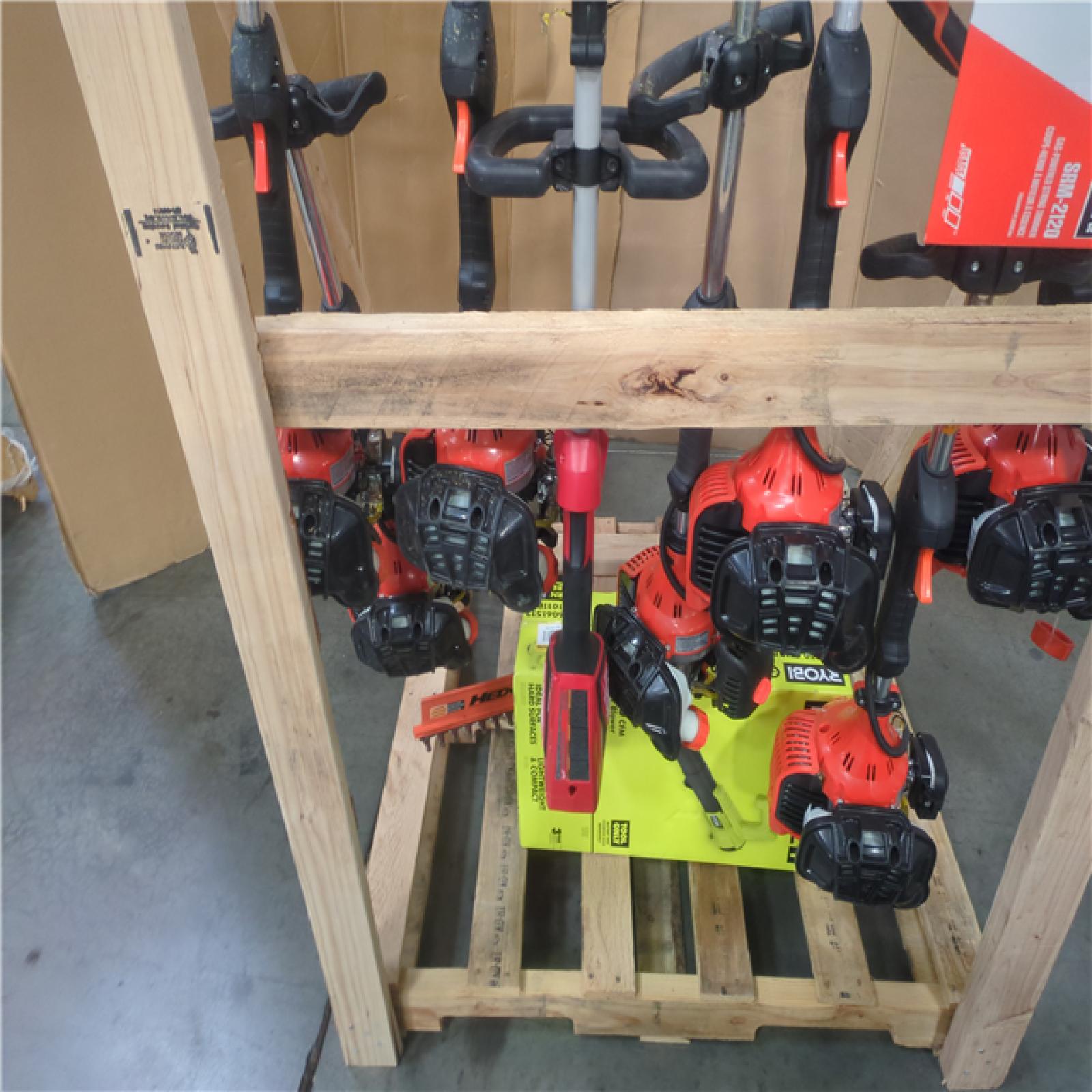 CALIFORNIA AS-IS OUTDOOR POWER EQUIPMENT