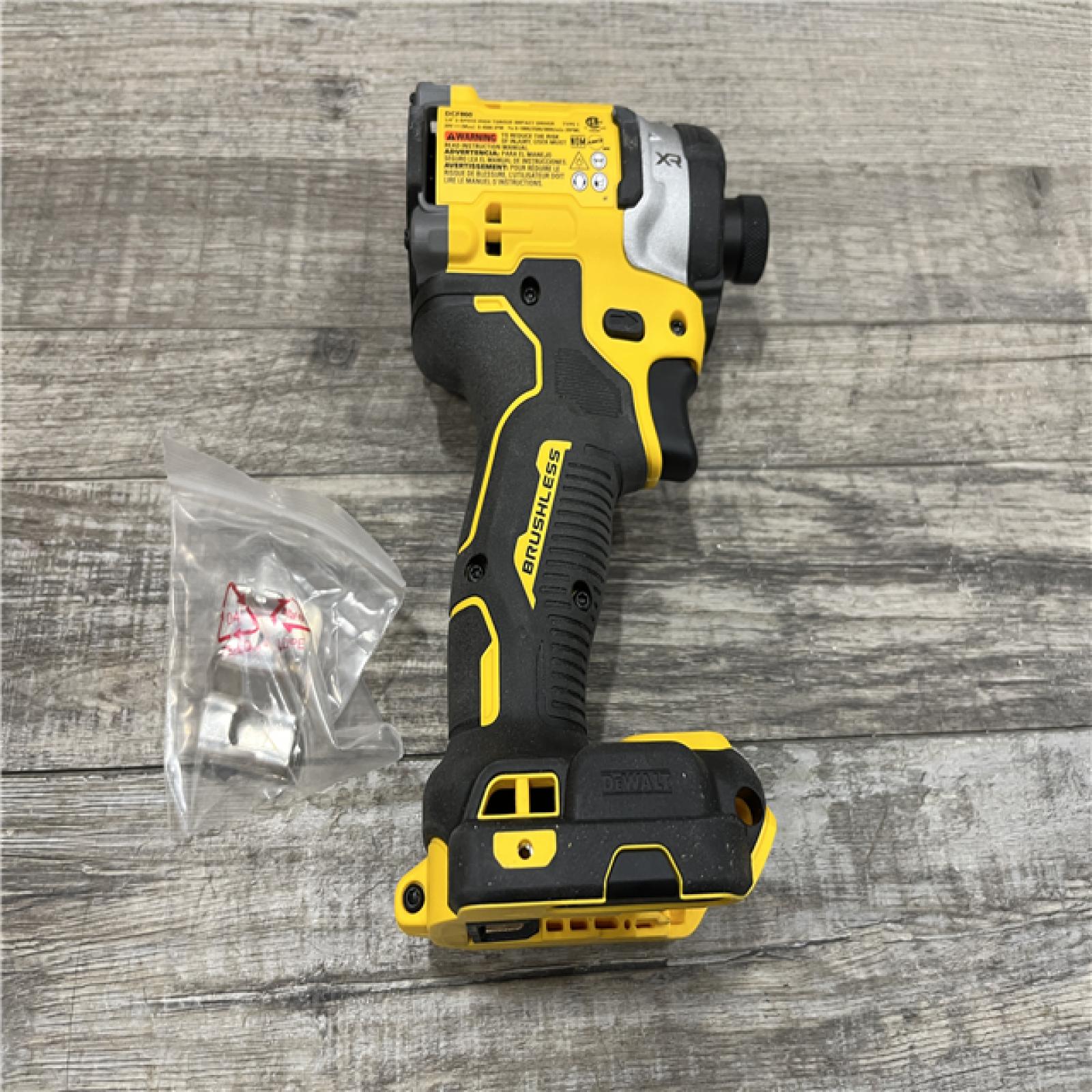 AS-IS DEWALT 20V MAX XR Cordless Impact Driver (Tool Only)