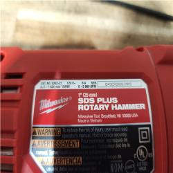 Houston Location AS-IS Milwaukee 8 Amp Corded 1 in. SDS D-Handle Rotary Hammer