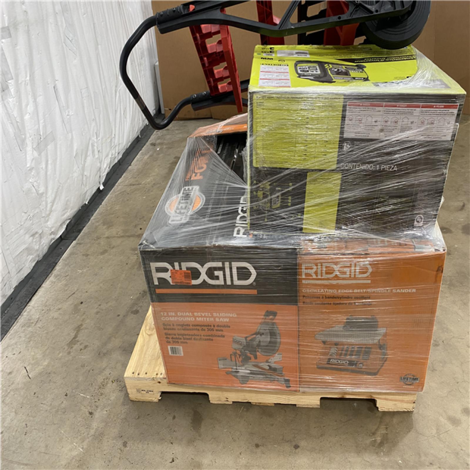 Houston Location AS IS - Tool Pallet