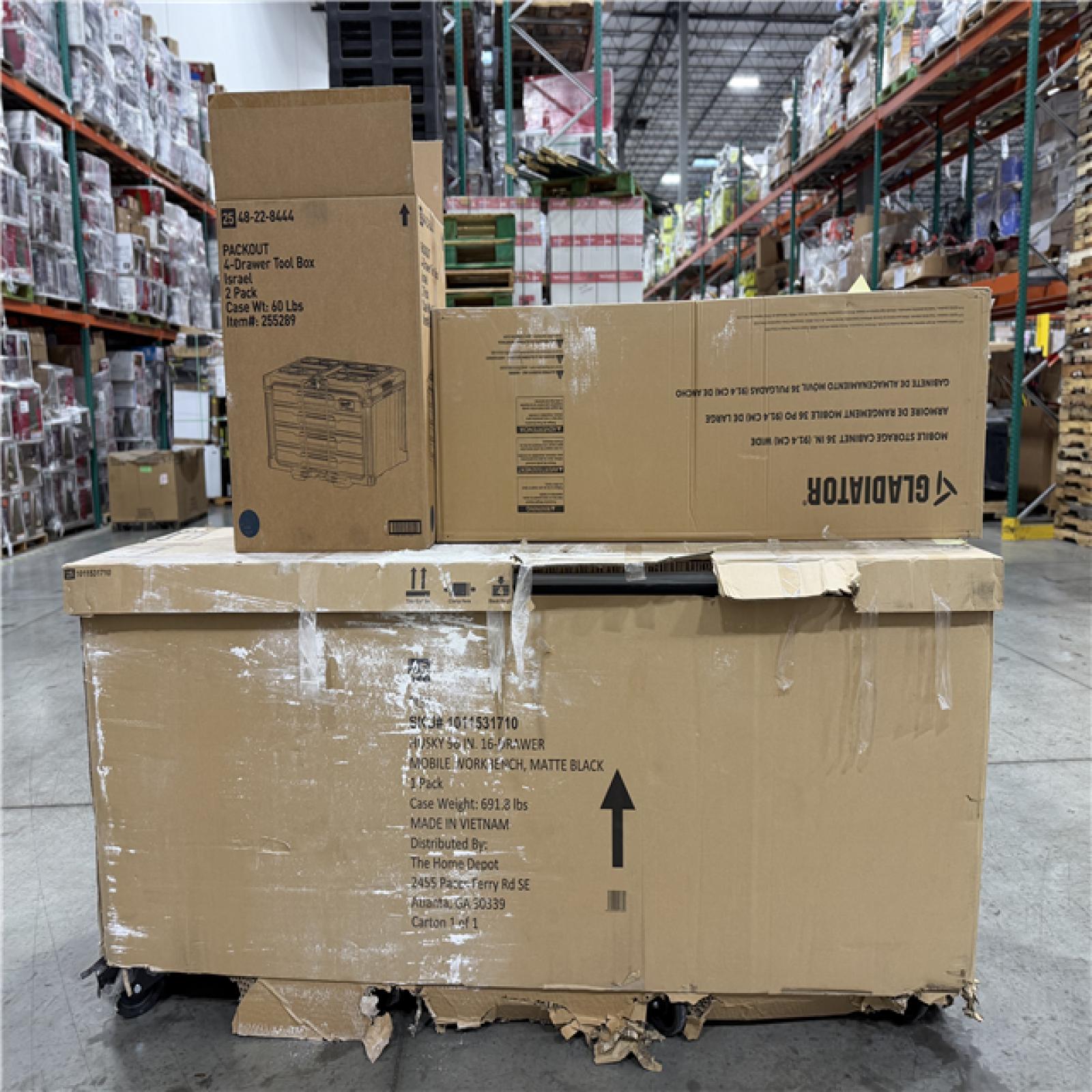 DALLAS LOCATION - AS-IS HOME IMPROVEMENT PALLET