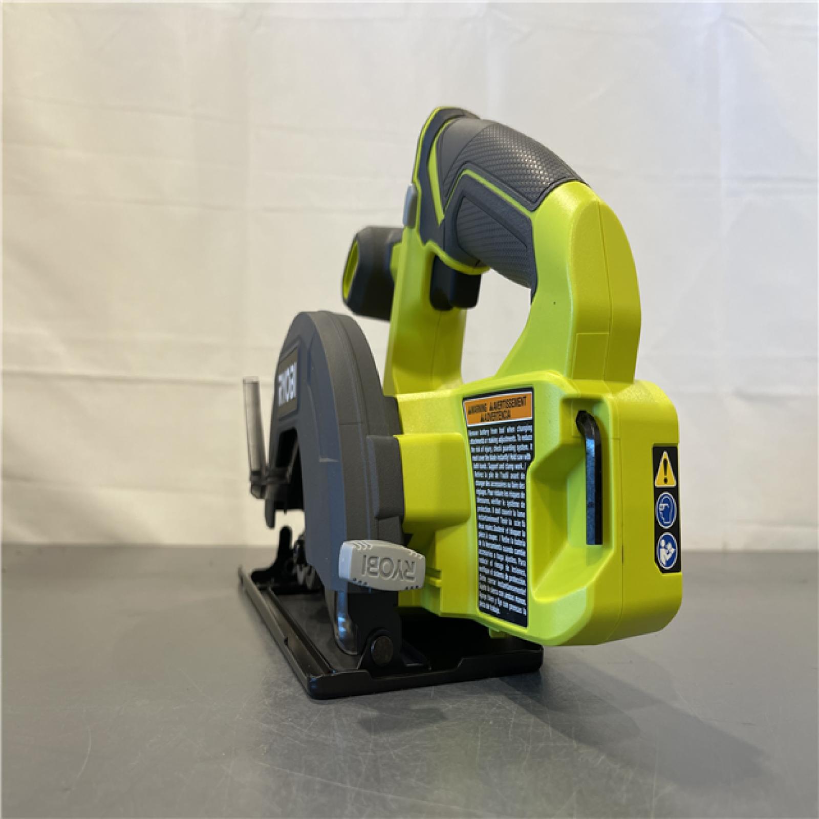 AS-IS - RYOBI ONE+ 18V Cordless 6-Tool Combo Kit with 1.5 Ah Battery, 4.0 Ah Battery, and Charger