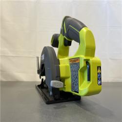 AS-IS - RYOBI ONE+ 18V Cordless 6-Tool Combo Kit with 1.5 Ah Battery, 4.0 Ah Battery, and Charger
