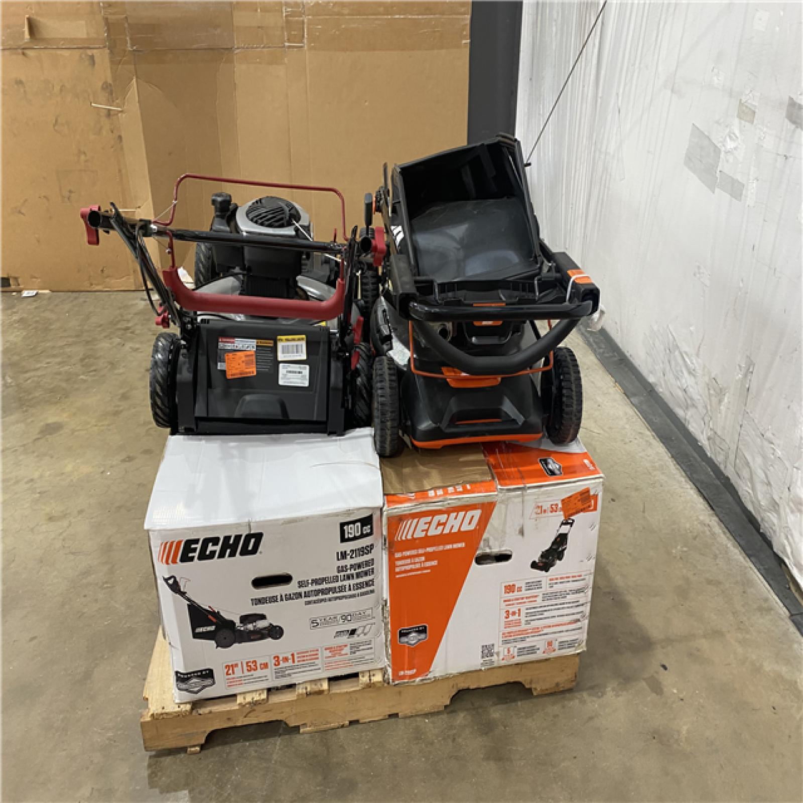 Houston Location - AS-IS Outdoor Power Equipment