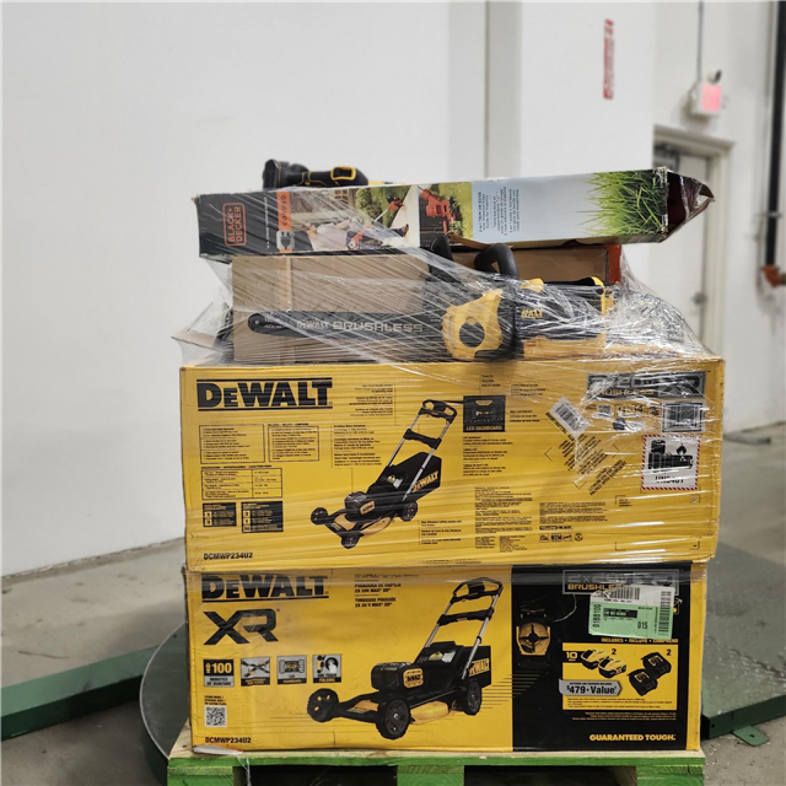 Dallas Location - As-Is Tool Pallet