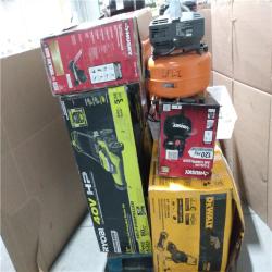 CALIFORNIA AS-IS OUTDOOR POWER EQUIPMENT