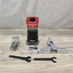AS-IS Milwaukee M18 FUEL Compact Router (Tool-Only)