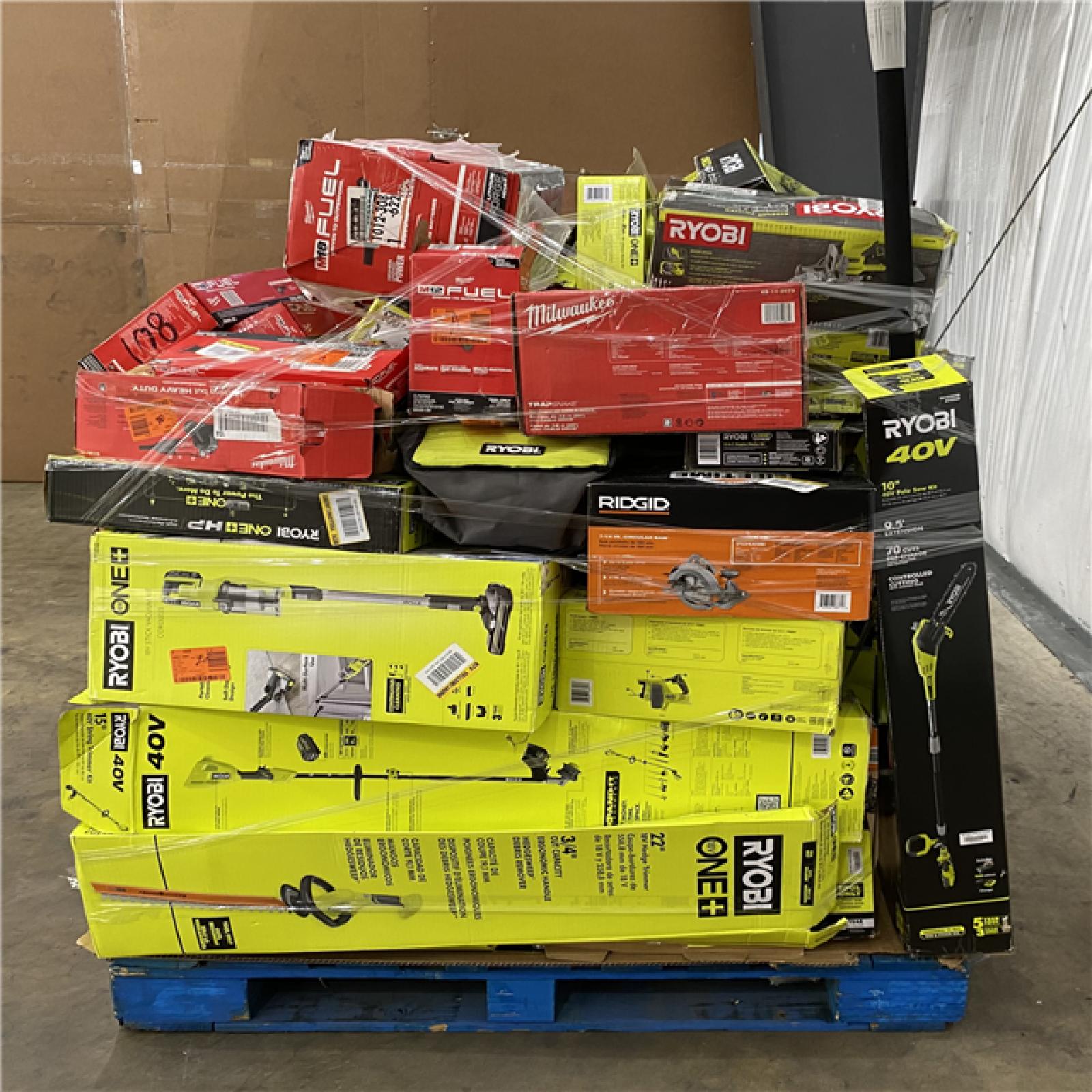 Houston Location AS IS - Tool Pallet