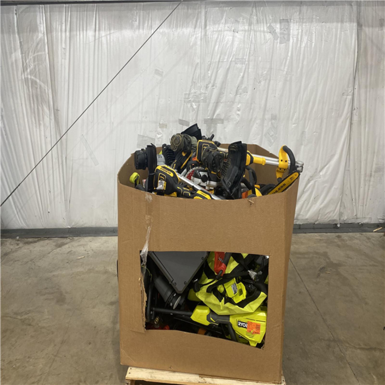 Houston Location - AS-IS Tool Pallet