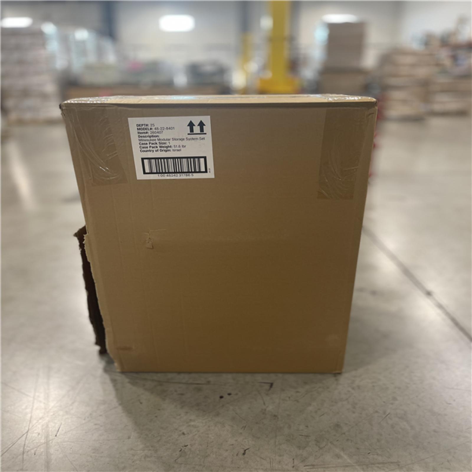 Milwaukee PACKOUT 22 in. Rolling Tool Box, 22 in. Large Tool Box and 22 in. Medium Tool Box ProSystem Low Profile Handle