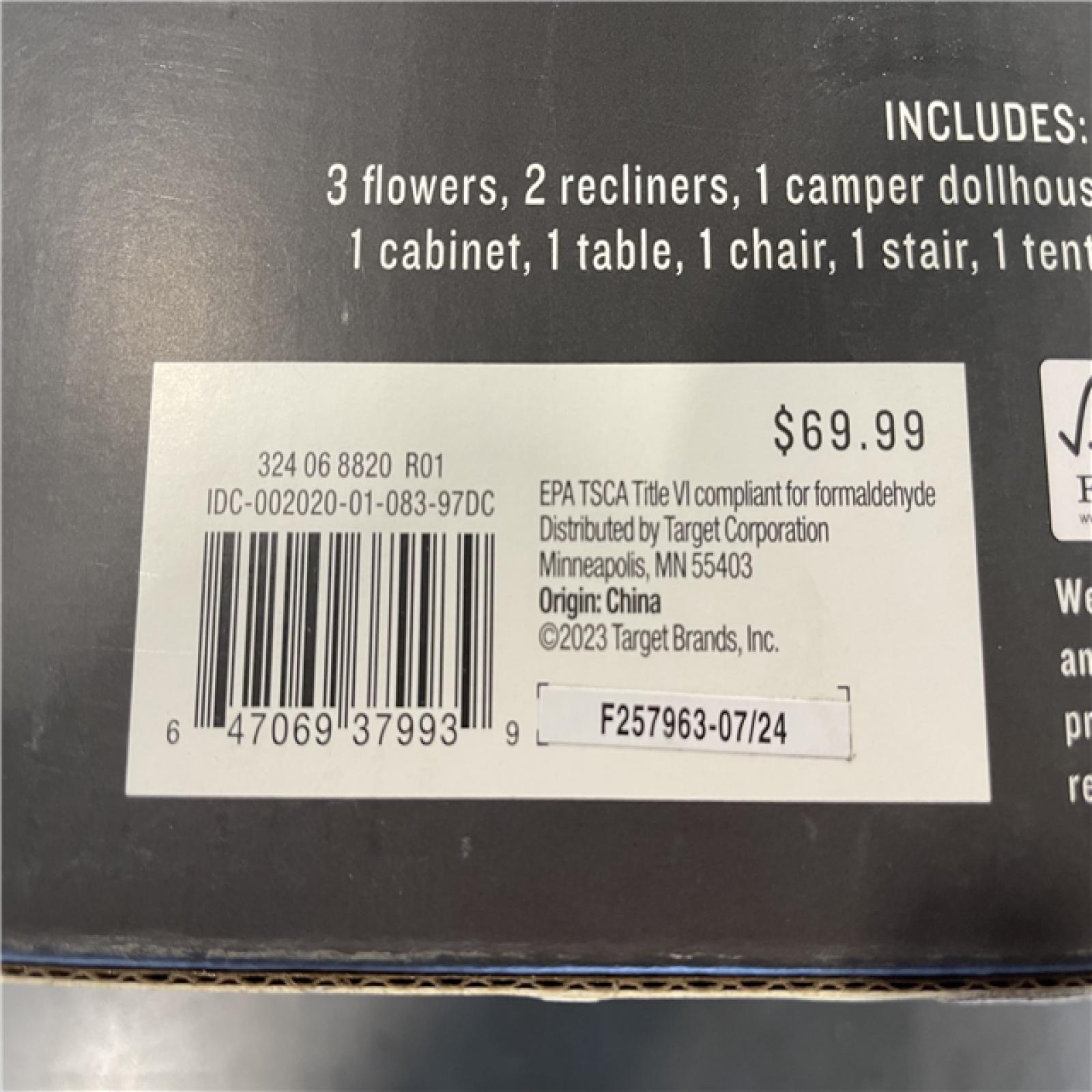 DALLAS LOCATION- NEW!- BULLSEYE MIXED TOY PALLET