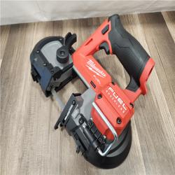 AS-IS- Milwaukee M12 FUEL 12V Lithium-Ion Cordless Compact Band Saw (Tool-Only)