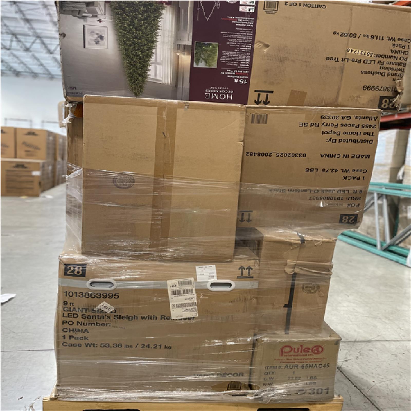 DALLAS LOCATION -AS-IS MIXED HOLIDAY PALLET