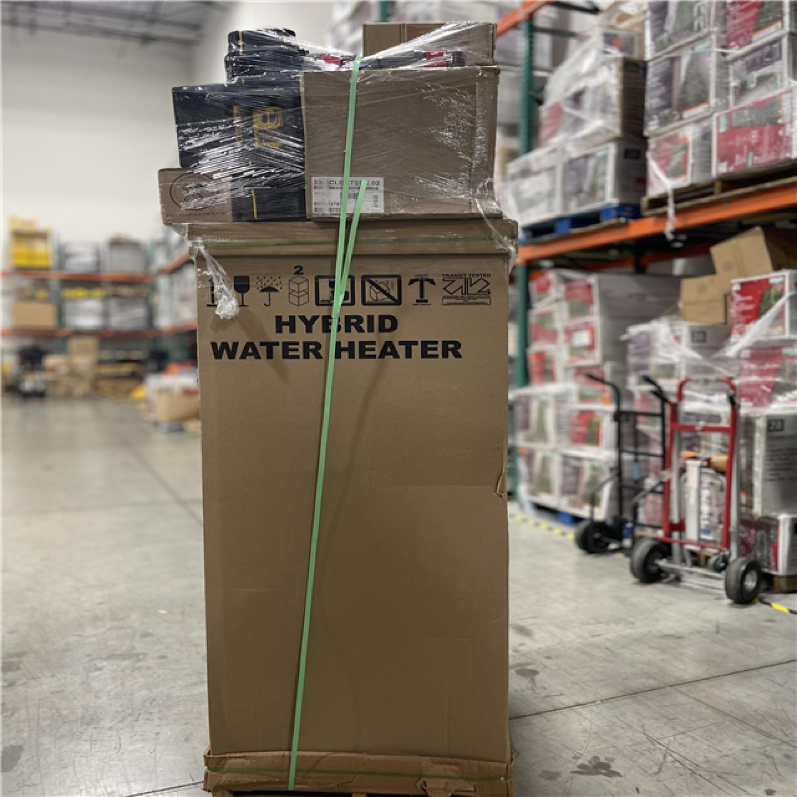 DALLAS LOCATION- AS-IS HOME IMPROVEMENT PALLET