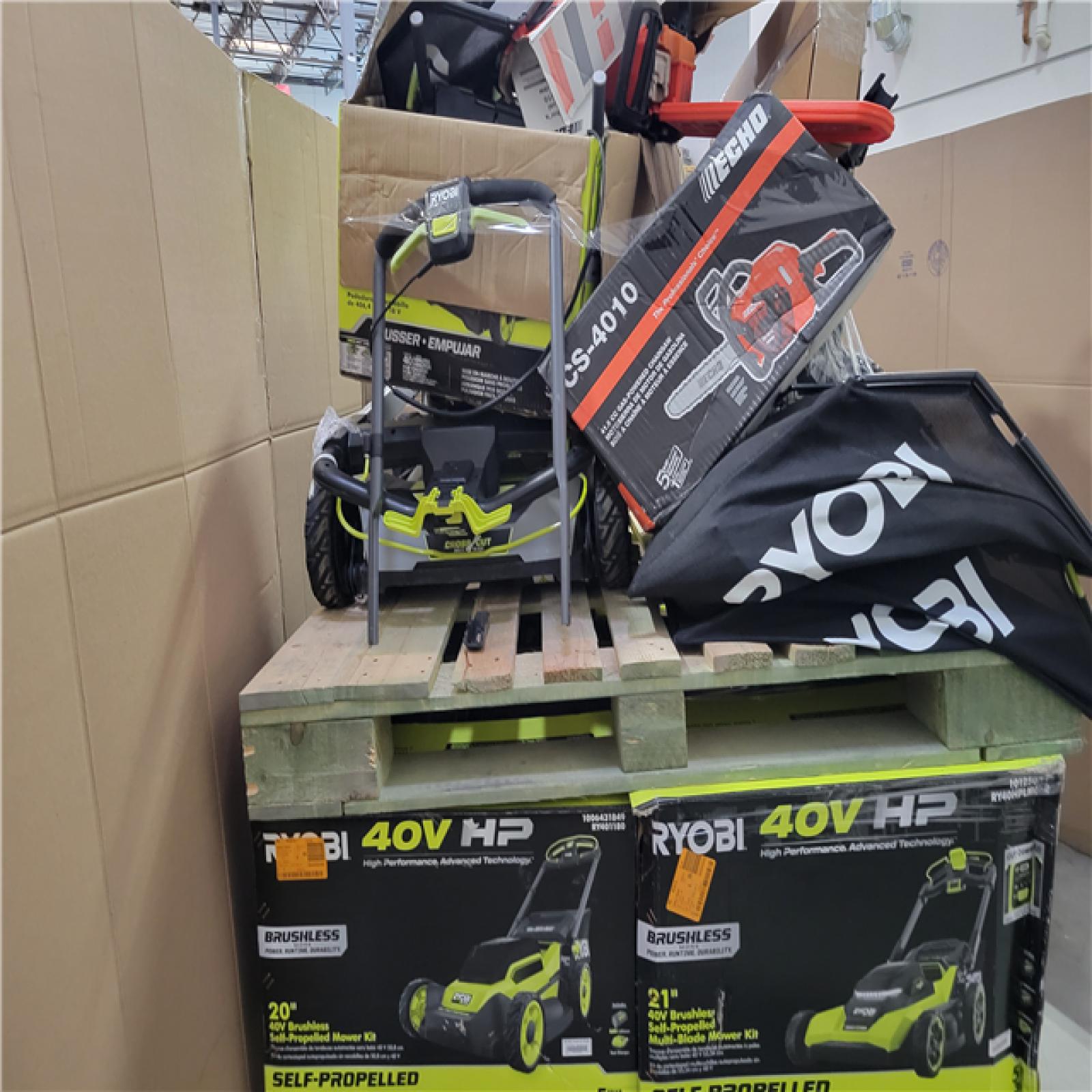CALIFORNIA AS-IS OUTDOOR POWER EQUIPMENT