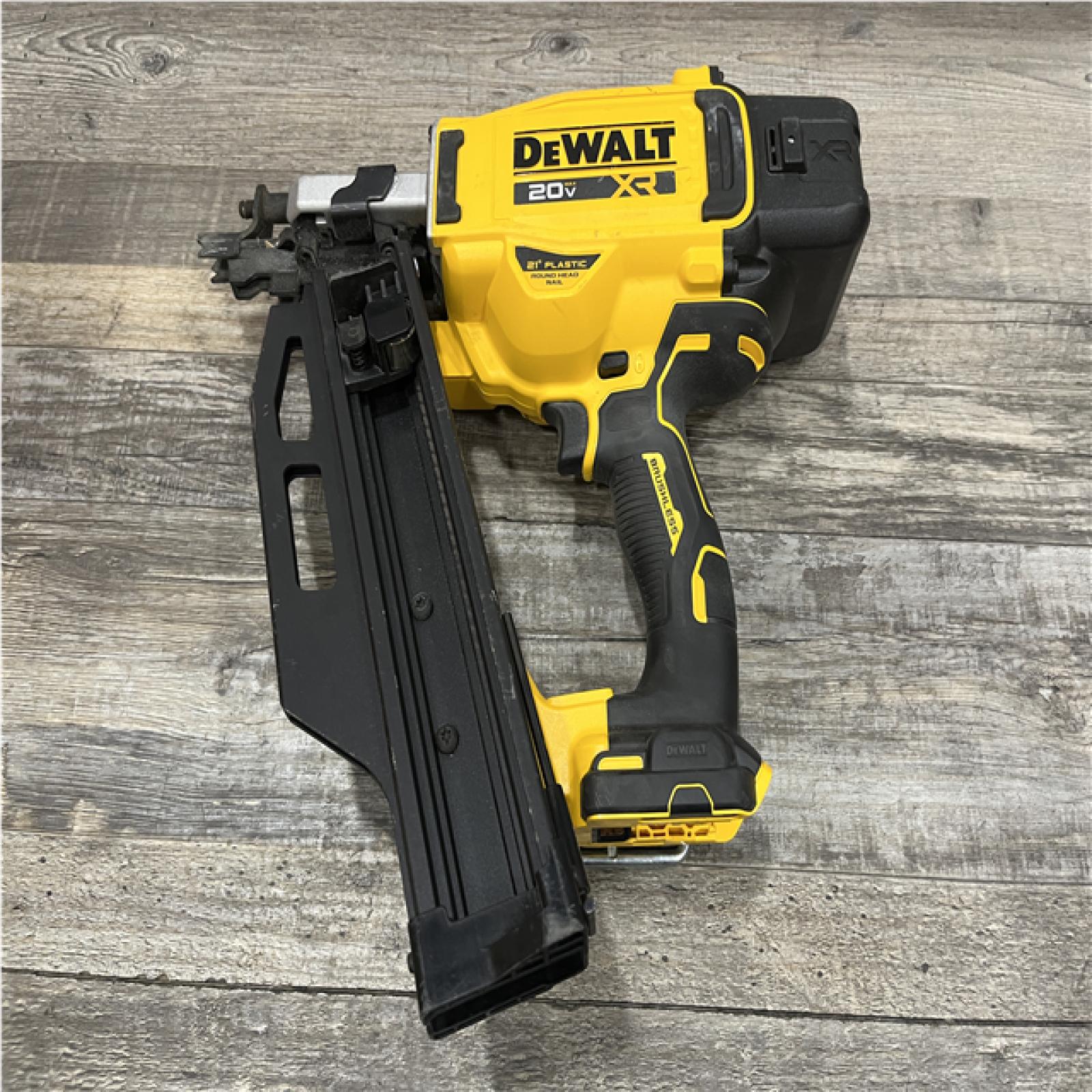 AS-IS DEWALT 20-Volt 21° Cordless Framing Nailer (Tool-Only)