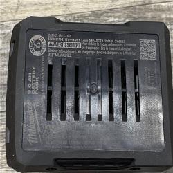 AS-IS Milwaukee 18-Volt Lithium-Ion REDLITHIUM FORGE Starter Kit with 8.0Ah Battery and Rapid Charger