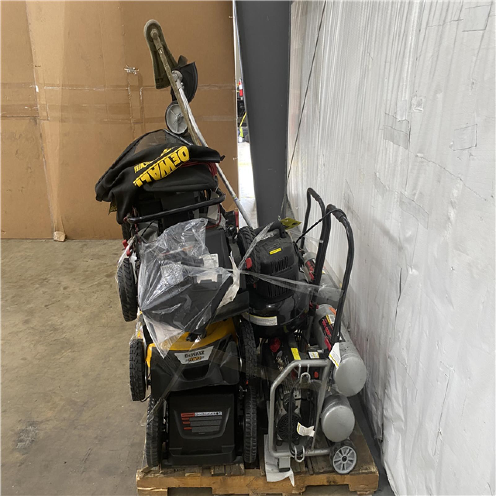 Houston Location AS IS - Outdoor Power Equipment