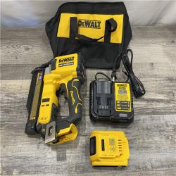 AS-IS DEWALT ATOMIC 20V MAX Lithium Ion Cordless 23 Gauge Pin Nailer Kit