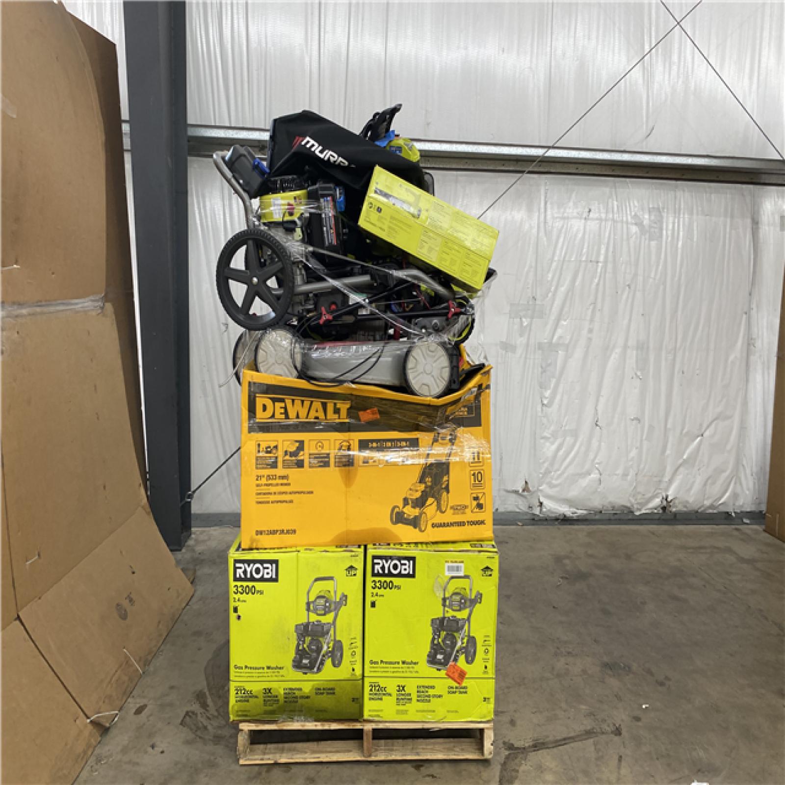 Houston Location AS IS - Outdoor Power Equipment