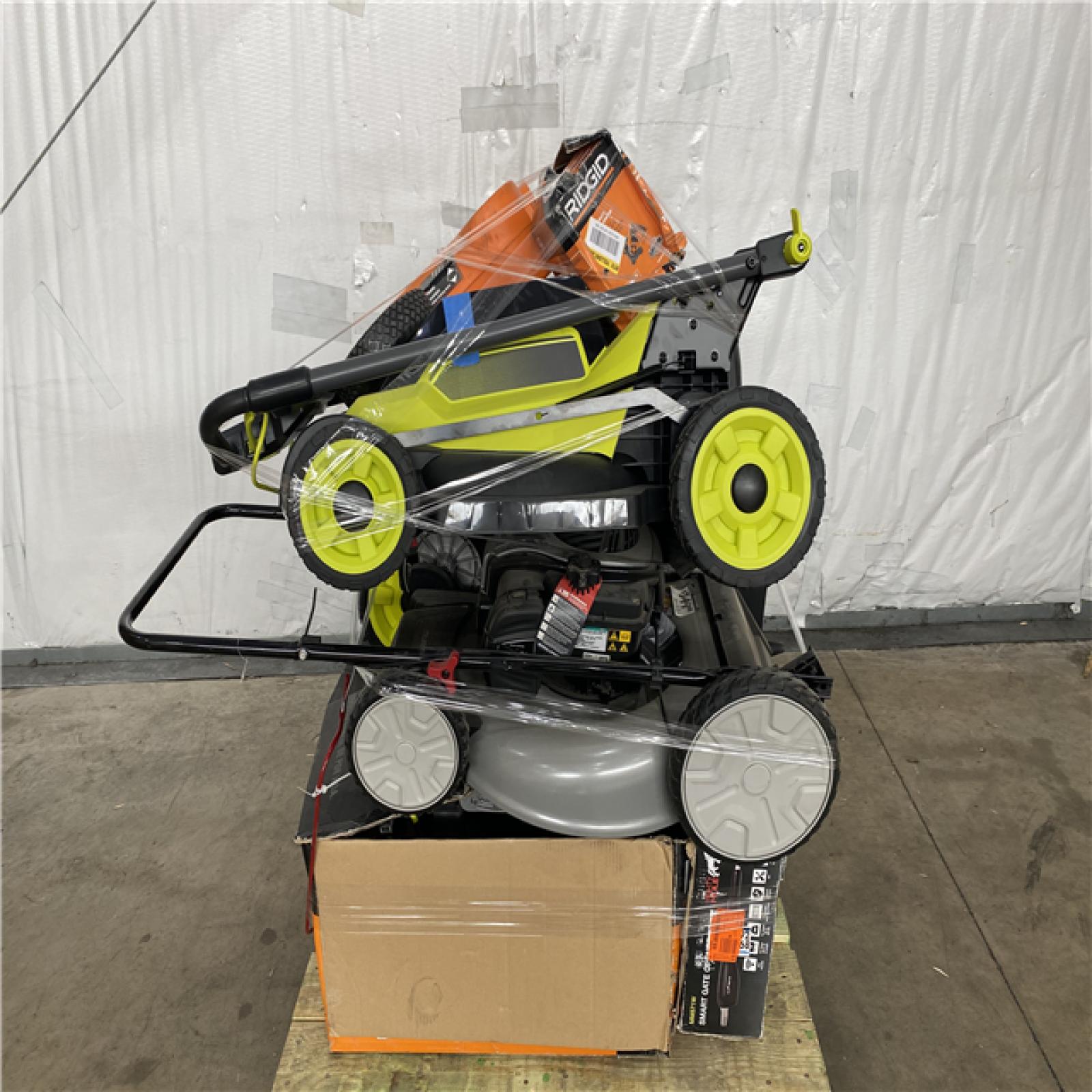 Houston Location - AS-IS Outdoor Power Equipment