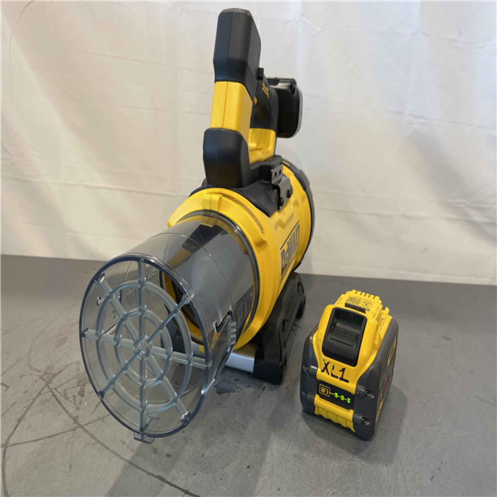 AS-IS - DeWalt FLEXVOLT 60V MAX 160 MPH 760 CFM Brushless Cordless Battery Powered Blower Kit