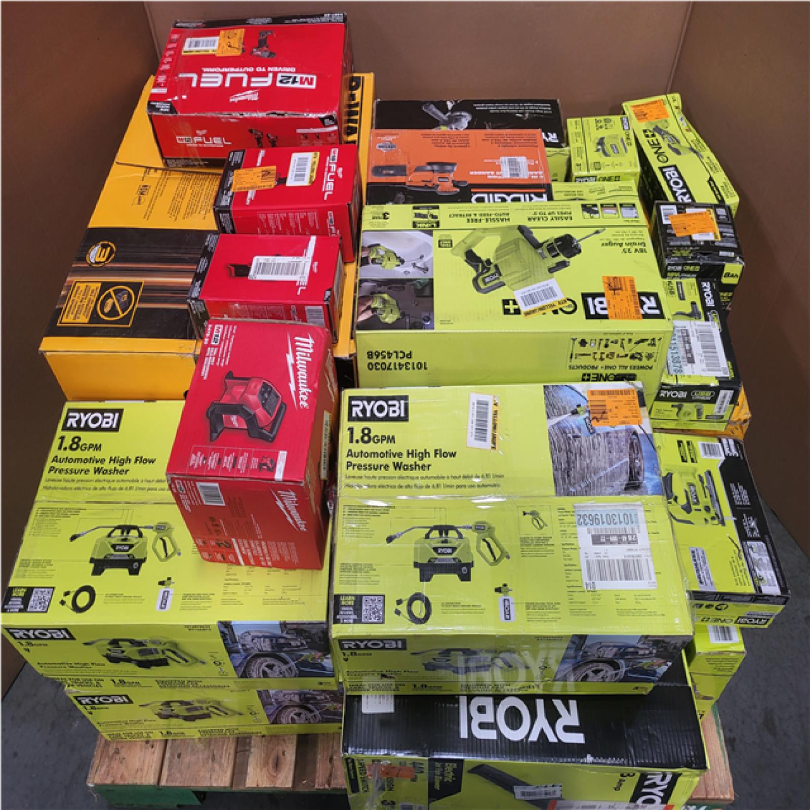 CALIFORNIA AS-IS TOOL PALLET