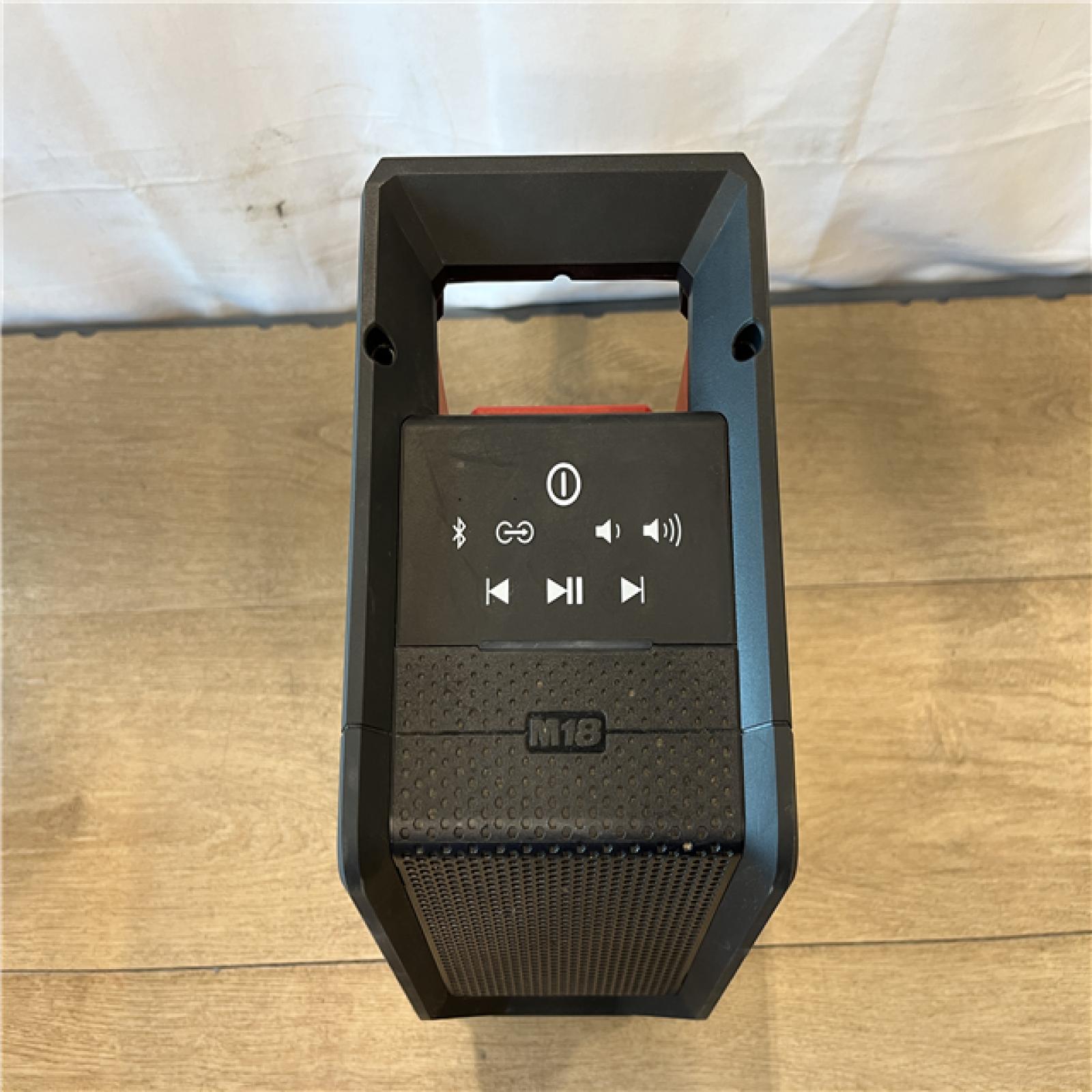 AS-IS Milwaukee M18 Wireless Bluetooth Jobsite Speaker