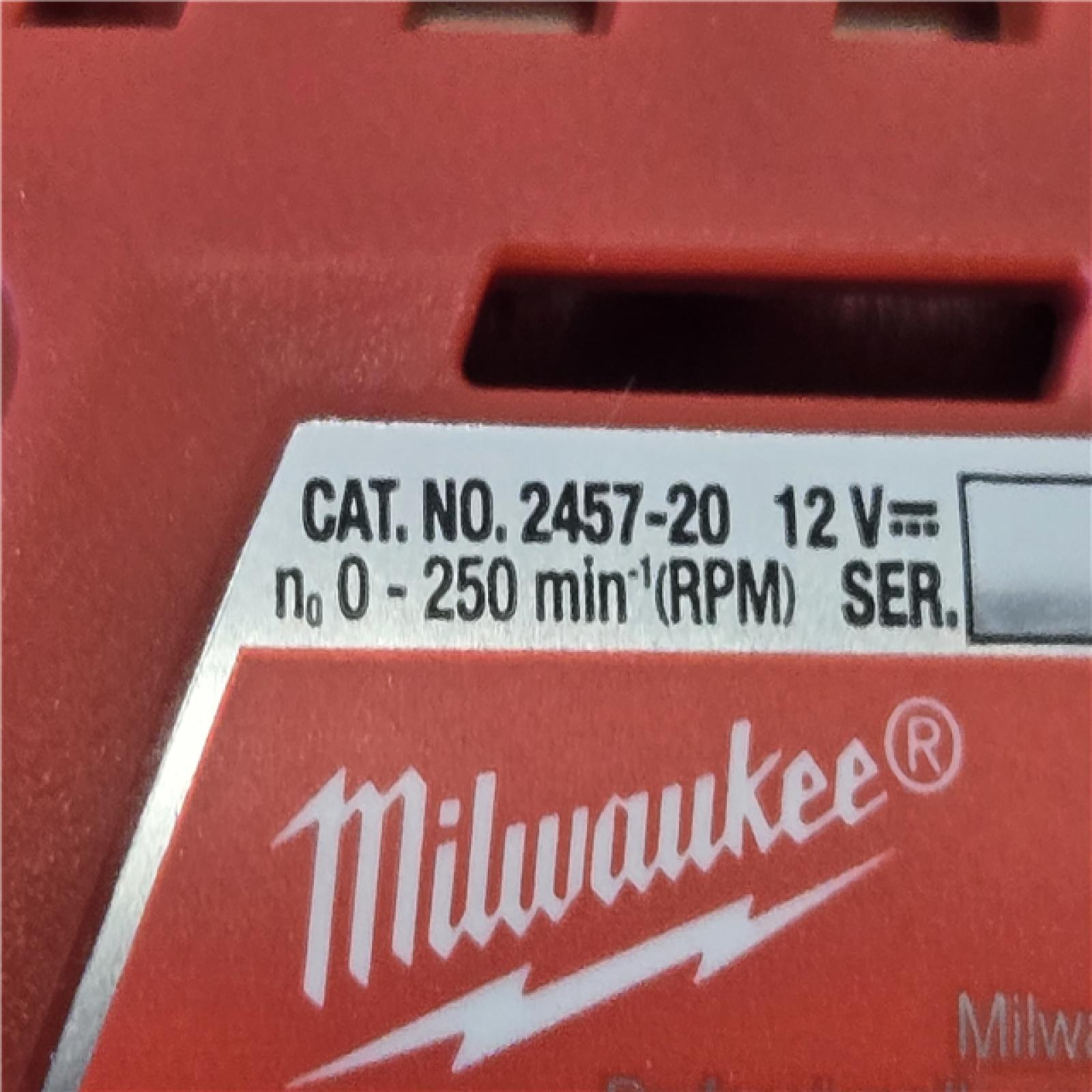 AS-IS Milwaukee 12V Lithium-Ion Cordless 3/8 in. Ratchet (Tool-Only)