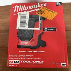 California NEW/Sealed Box Milwaukee Bluetooth Jobsite Speaker