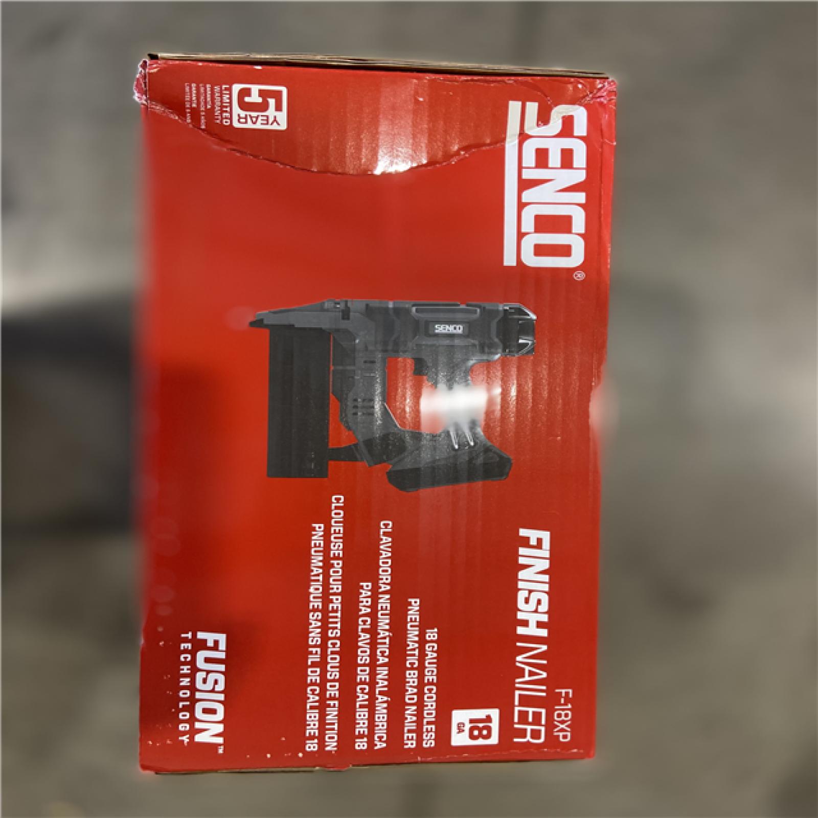 NEW! - 18-volt Cordless Pneumatic Brad Nailer  18 Gauge  Battery Powered