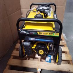 CALIFORNIA AS-IS CHAMPION DUAL FUEL PORTABLE GENERATOR