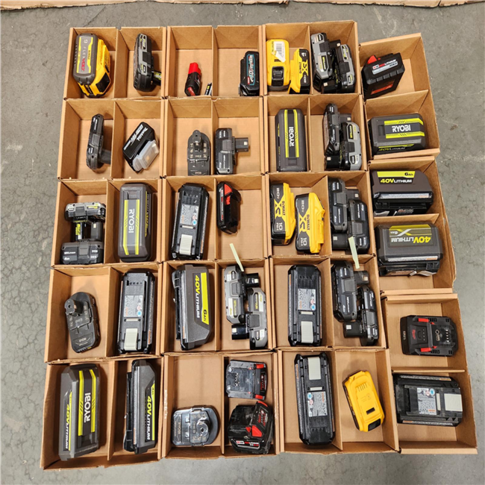 CALIFORNIA AS-IS OUT DOOR POWER EQUIPMENT