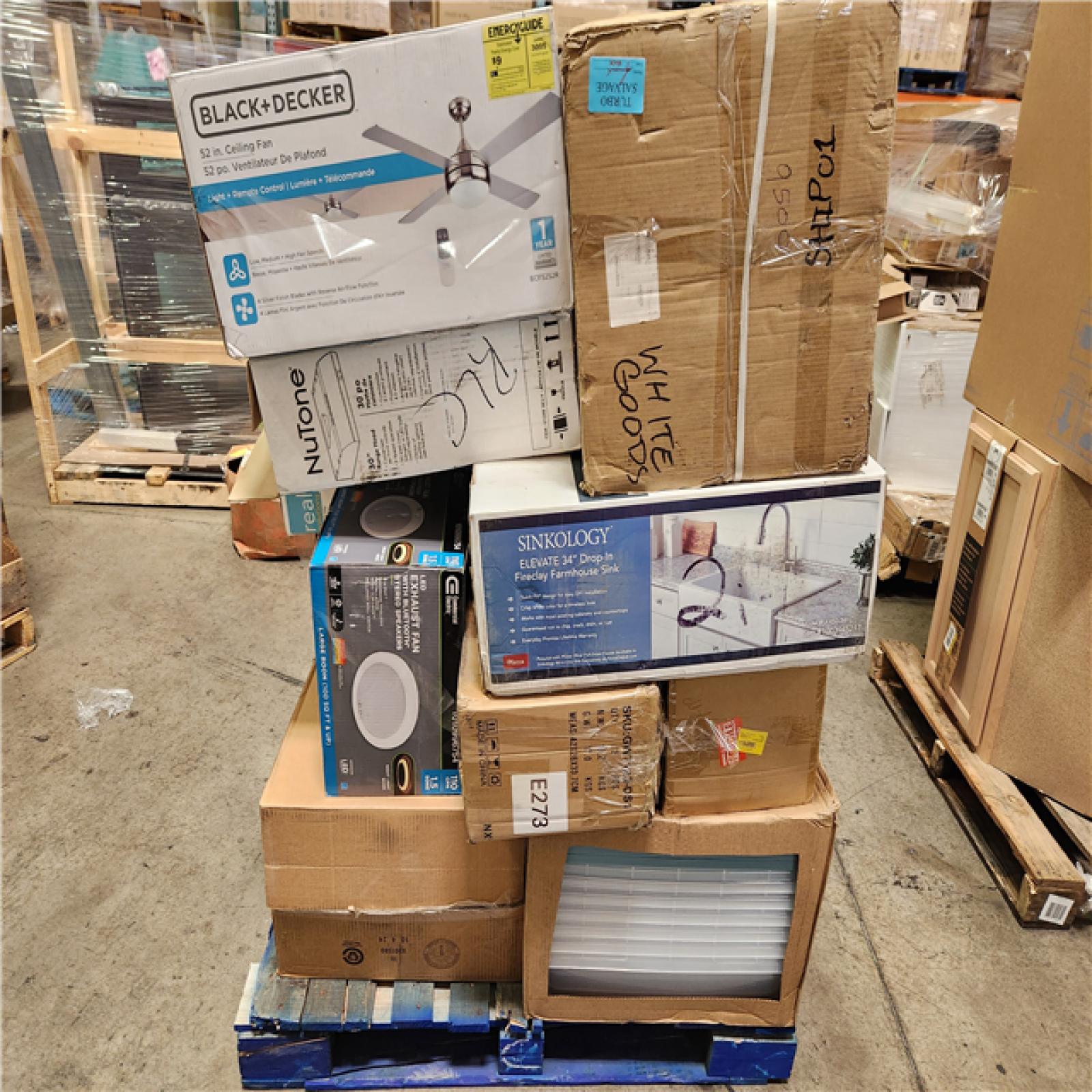 Phoenix AS-IS Mixed Home Improvement Pallet