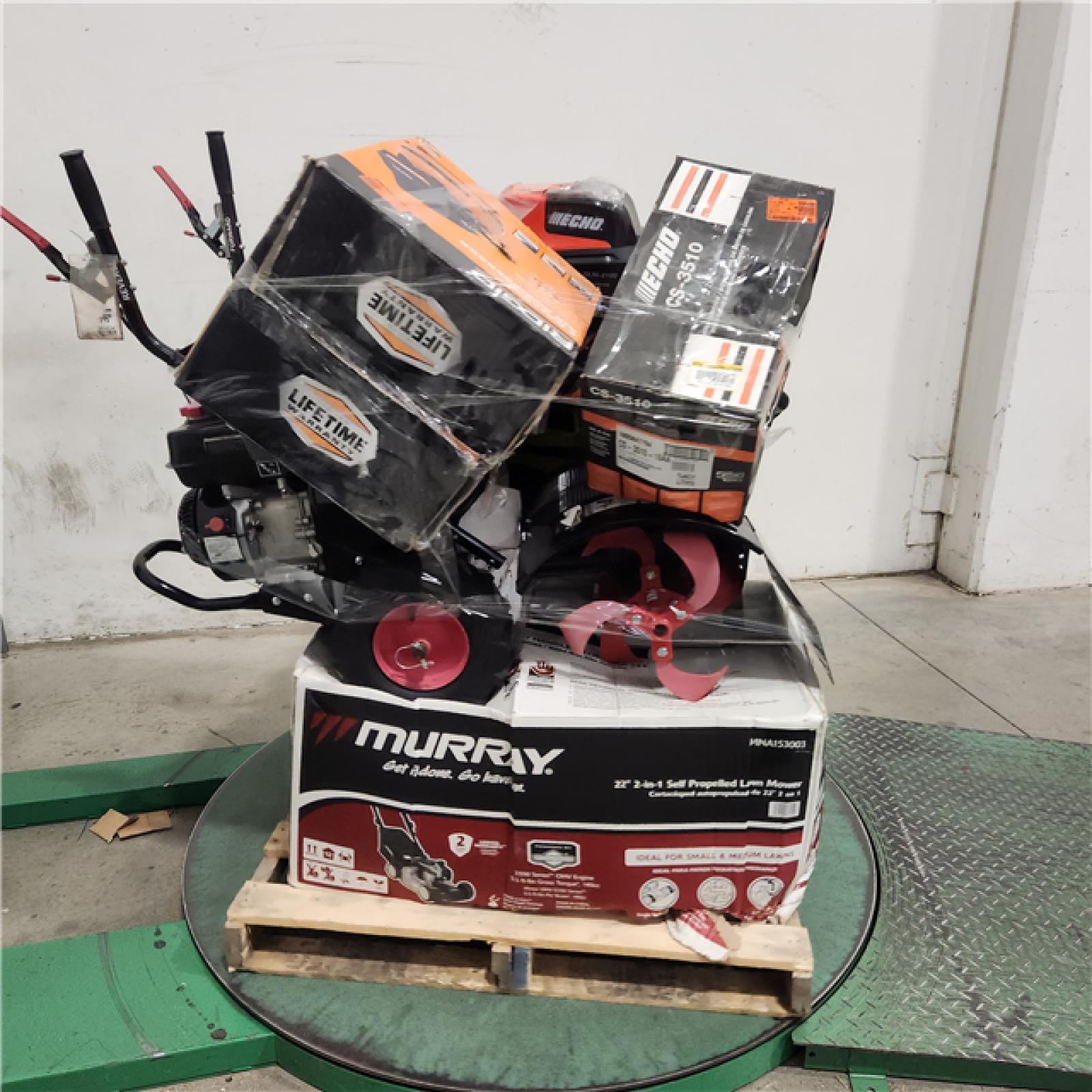 Dallas Location - As-Is Outdoor Power Equipment