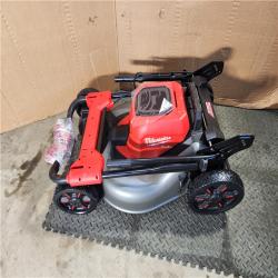 M18 FUEL Brushless Cordless 21 in. Walk Behind Dual Battery Self-Propelled Mower W/ Rapid Charger