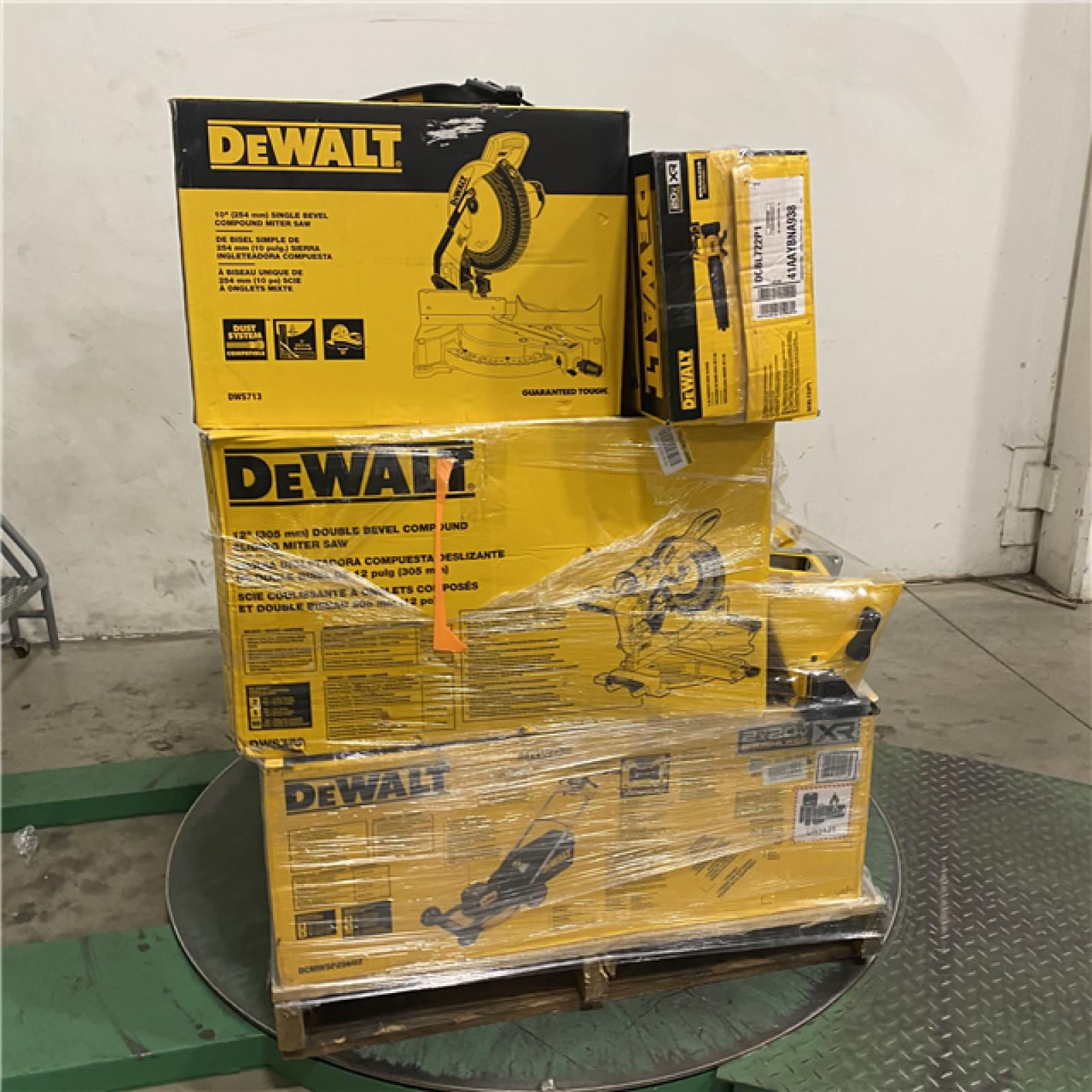 Dallas Location - As-Is Tool Pallet