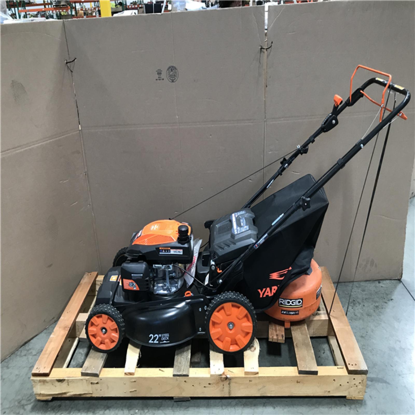 CALIFORNIA AS-IS 201cc FWD YARDMAX LAWNMOWER
