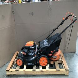 CALIFORNIA AS-IS 201cc FWD YARDMAX LAWNMOWER