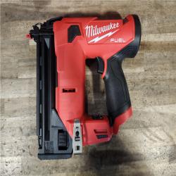 HOUSTON LOCATION - AS-IS Milwaukee M12 FUEL 18 Gauge Compact Brad Nailer (Tool-Only)